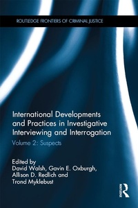 Abbildung von: International Developments and Practices in Investigative Interviewing and Interrogation - Routledge