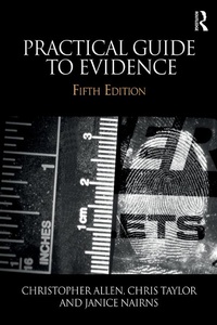 Abbildung von: Practical Guide to Evidence - Routledge