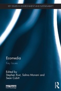 Cover: Ecomedia - Routledge