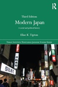 Cover: Modern Japan - Routledge