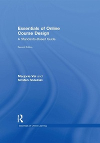 Enlarge image Cover: Essentials of Online Course Design - Routledge