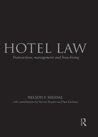 Abbildung von: Hotel Law - Routledge