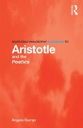 Cover: Routledge Philosophy Guidebook to Aristotle and the Poetics - Routledge