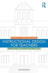 Abbildung von: Instructional Design for Teachers - Routledge