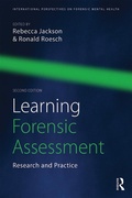 Cover: Learning Forensic Assessment - Routledge