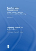 Cover: Teacher-Made Assessments - Routledge