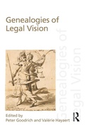 Cover: Genealogies of Legal Vision - Routledge
