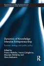 Cover: Dynamics of Knowledge Intensive Entrepreneurship - Routledge