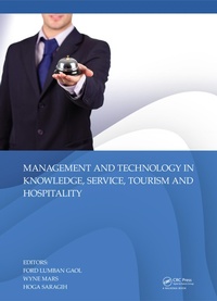Enlarge image Cover: Management and Technology in Knowledge, Service, Tourism & Hospitality - CRC Press