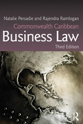 Cover: Commonwealth Caribbean Business Law - Routledge Cavendish