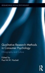 Cover: Qualitative Research Methods in Consumer Psychology - Psychology Press Ltd