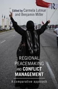 Cover: Regional Peacemaking and Conflict Management - Routledge