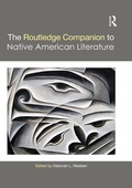 Cover: The Routledge Companion to Native American Literature - Routledge