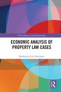 Bild: Economic Analysis of Property Law Cases - Routledge