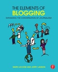 Cover: The Elements of Blogging - Routledge