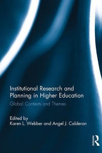 Enlarge image Cover: Institutional Research and Planning in Higher Education - Routledge
