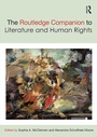 Cover: The Routledge Companion to Literature and Human Rights - Routledge