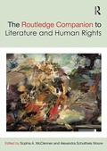 Cover: The Routledge Companion to Literature and Human Rights - Routledge