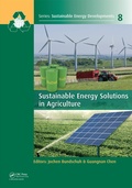 Cover: Sustainable Energy Solutions in Agriculture - CRC Press