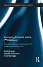 Cover: Improving Criminal Justice Workplaces - Routledge