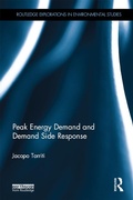 Cover: Peak Energy Demand and Demand Side Response - Routledge