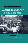 Cover: The Earthscan Reader on World Transport Policy and Practice - Routledge