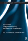 Cover: Broadband Telecommunications and Regional Development - Routledge