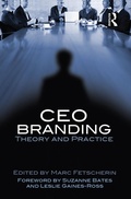 Cover: CEO Branding - Routledge