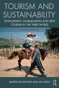 Cover: Tourism and Sustainability - Routledge