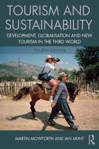 Enlarge image Cover: Tourism and Sustainability - Routledge