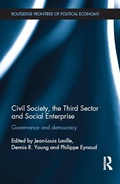 Cover: Civil Society, the Third Sector and Social Enterprise - Routledge