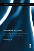 Bild: Networks of Institutions - Routledge
