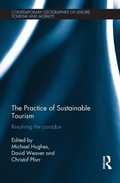 Cover: The Practice of Sustainable Tourism - Routledge