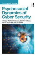 Cover: Psychosocial Dynamics of Cyber Security - Routledge