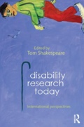 Cover: Disability Research Today - Routledge