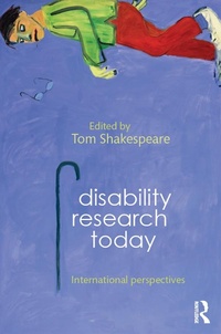 Enlarge image Cover: Disability Research Today - Routledge