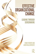 Cover: Effective Organizational Change - Routledge
