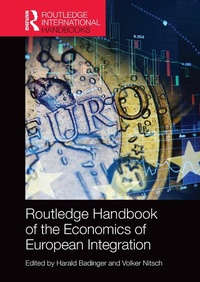 Enlarge image Cover: Routledge Handbook of the Economics of European Integration - Routledge