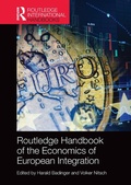 Cover: Routledge Handbook of the Economics of European Integration - Routledge