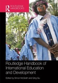 Cover: Routledge Handbook of International Education and Development - Routledge