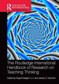 Cover: The Routledge International Handbook of Research on Teaching Thinking - Routledge