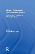 Cover: Urban Planning in Sub-Saharan Africa - Routledge