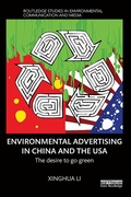 Cover: Environmental Advertising in China and the USA - Routledge