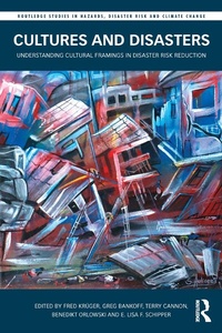 Enlarge image Cover: Cultures and Disasters - Routledge