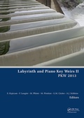 Cover: Labyrinth and Piano Key Weirs II - CRC Press