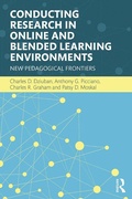 Cover: Conducting Research in Online and Blended Learning Environments - Routledge