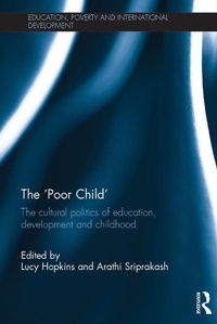 Enlarge image Cover: The 'Poor Child' - Routledge