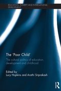 Cover: The 'Poor Child' - Routledge