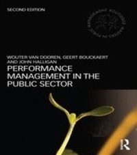 Enlarge image Cover: Performance Management in the Public Sector - Routledge