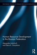 Cover: Human Resource Development in the Russian Federation - Routledge